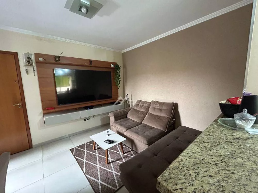 Apartamento à venda com 2 quartos, 50m² - Foto 2