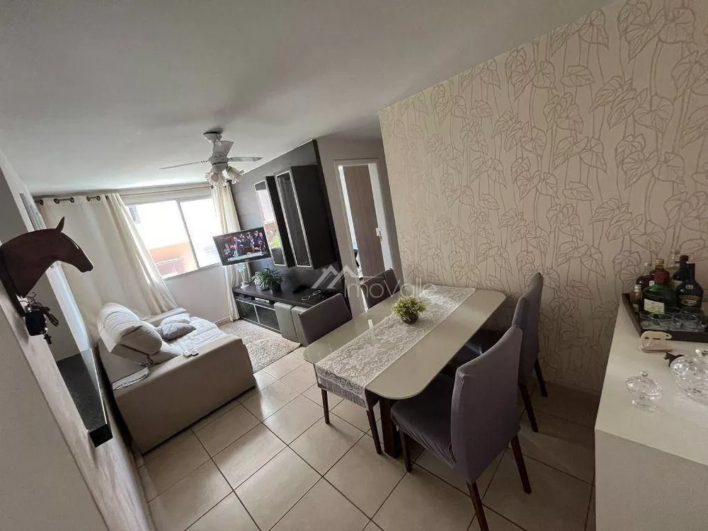 Apartamento à venda com 2 quartos, 54m² - Foto 1