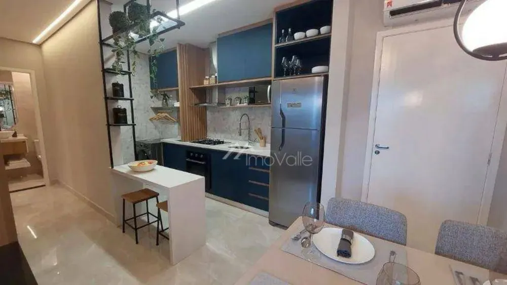 Apartamento, 2 quartos, 52 m² - Foto 4