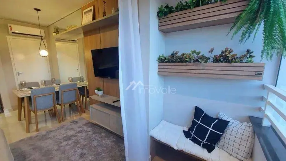 Apartamento, 2 quartos, 52 m² - Foto 1