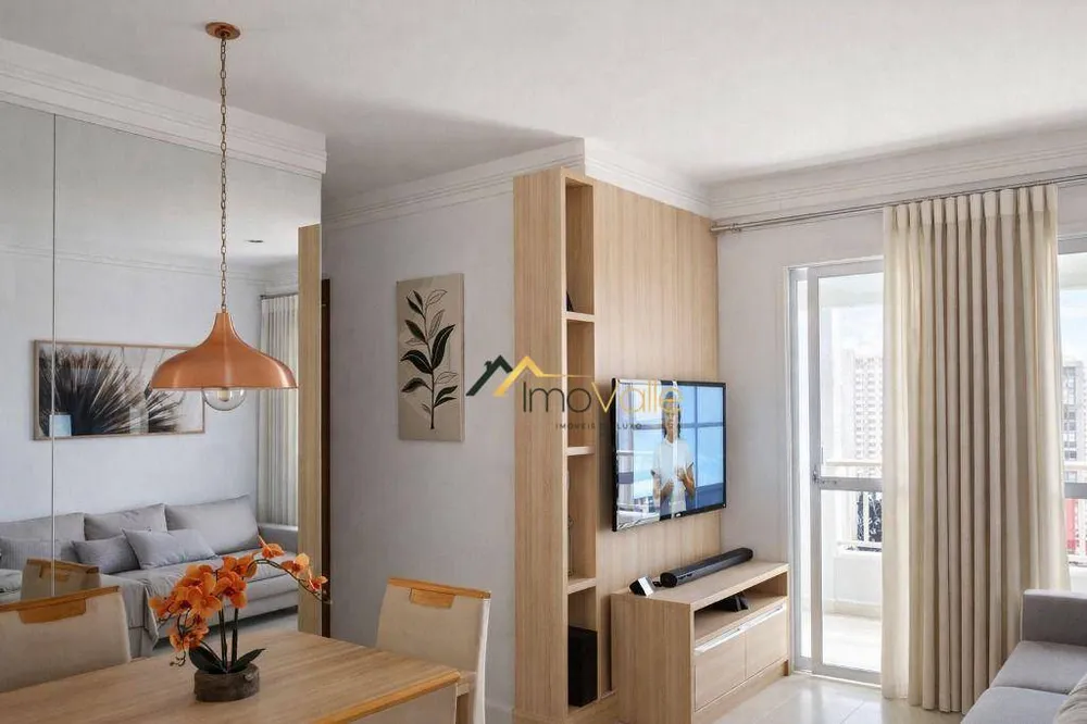 Apartamento, 3 quartos, 67 m² - Foto 1