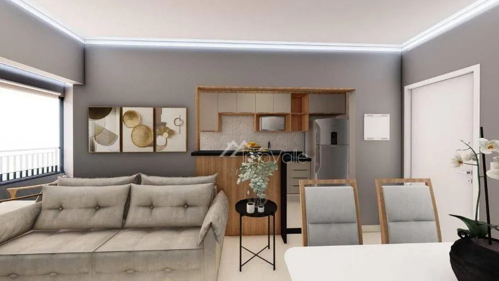 Apartamento, 3 quartos, 77 m² - Foto 2