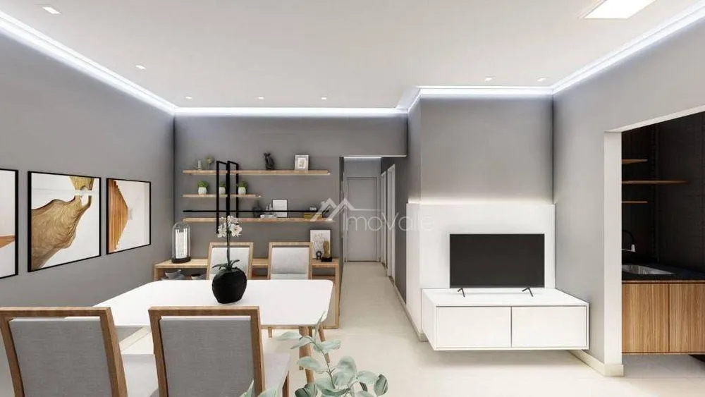 Apartamento, 3 quartos, 77 m² - Foto 1