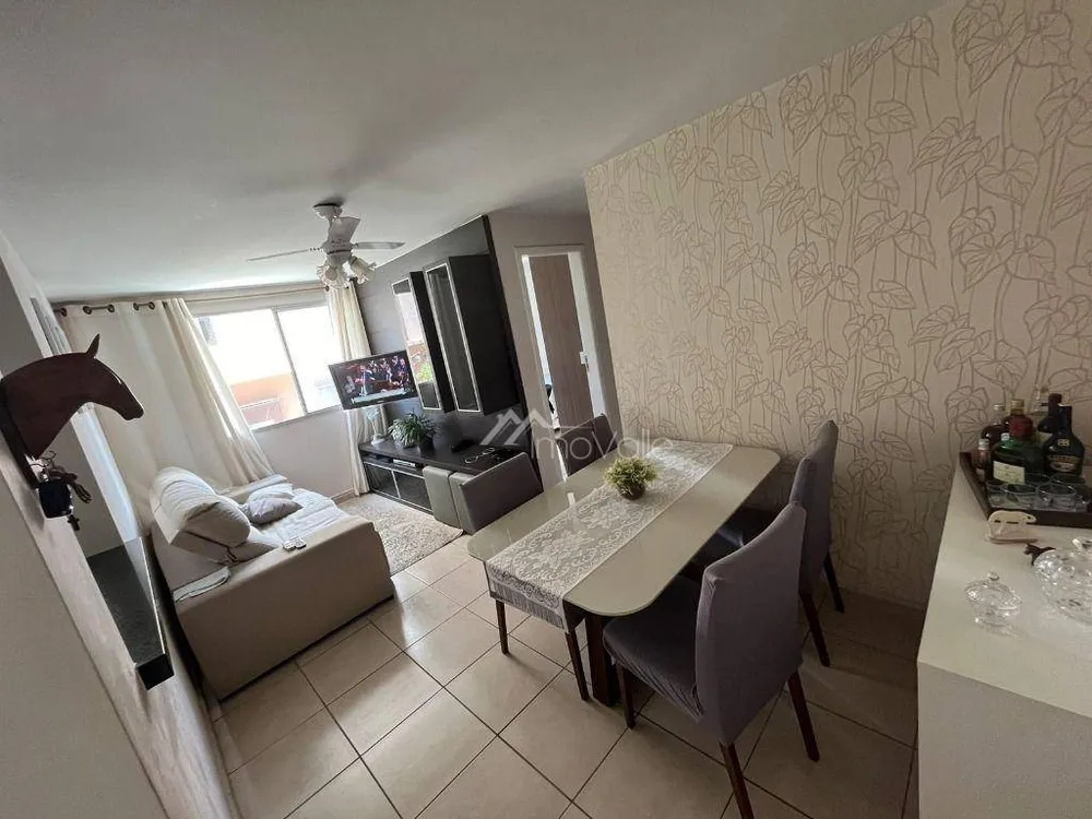 Apartamento, 2 quartos, 54 m² - Foto 2