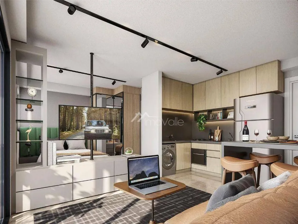 Apartamento, 1 quarto, 33 m² - Foto 2