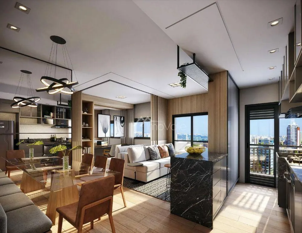 Apartamento, 1 quarto, 33 m² - Foto 1