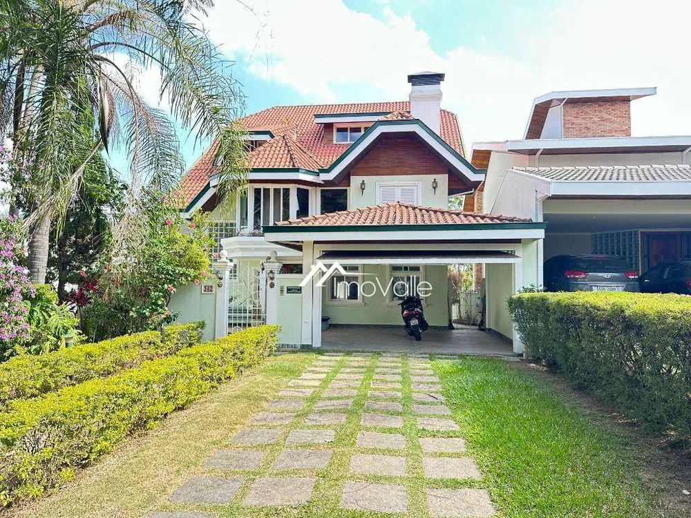 Casa de Condomínio, 4 quartos - Foto 1