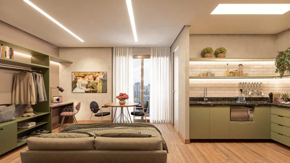Casa, 1 quarto, 27 m² - Foto 11