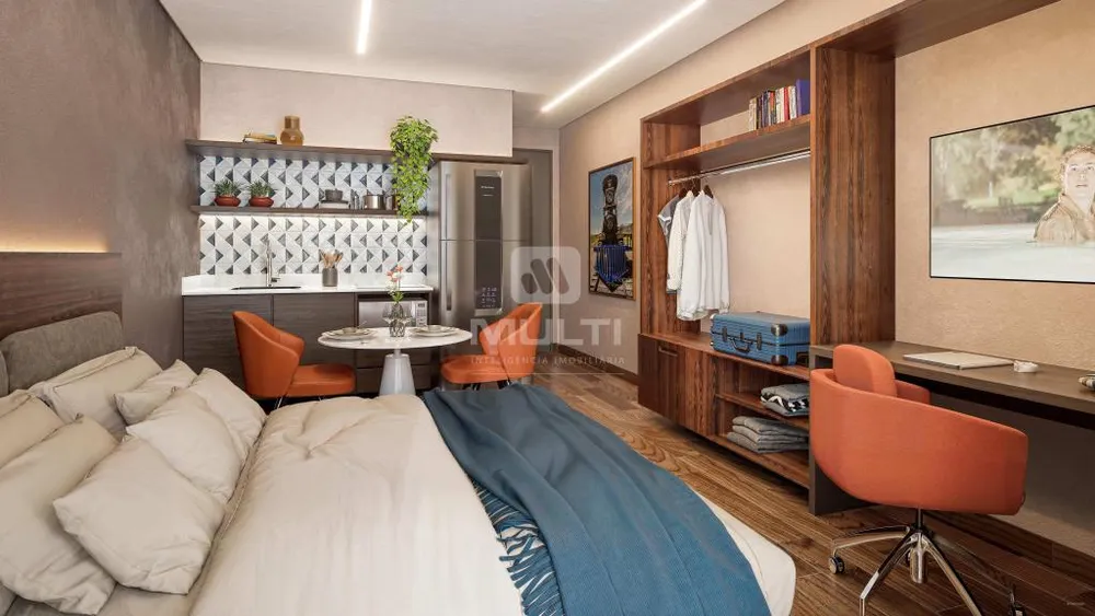 Casa, 1 quarto, 27 m² - Foto 9