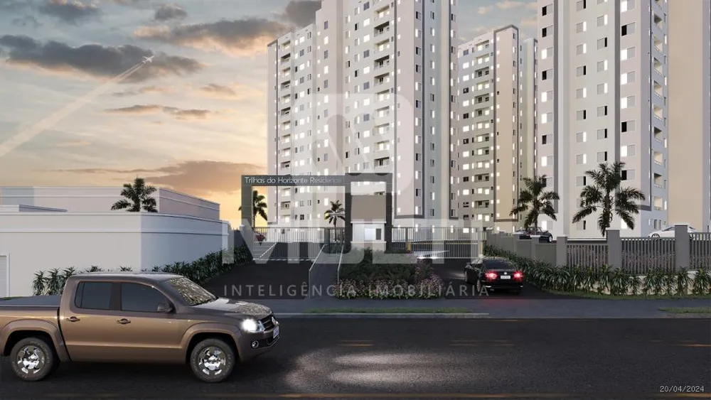 Apartamento, 2 quartos, 44 m² - Foto 1