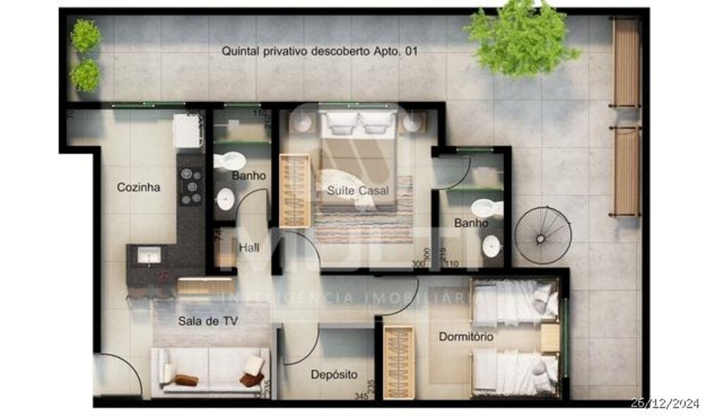 Apartamento, 2 quartos, 48 m² - Foto 6