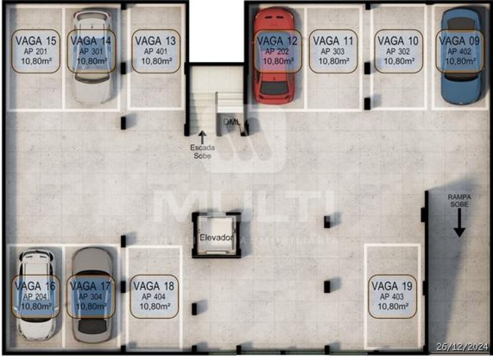 Apartamento, 2 quartos, 48 m² - Foto 10