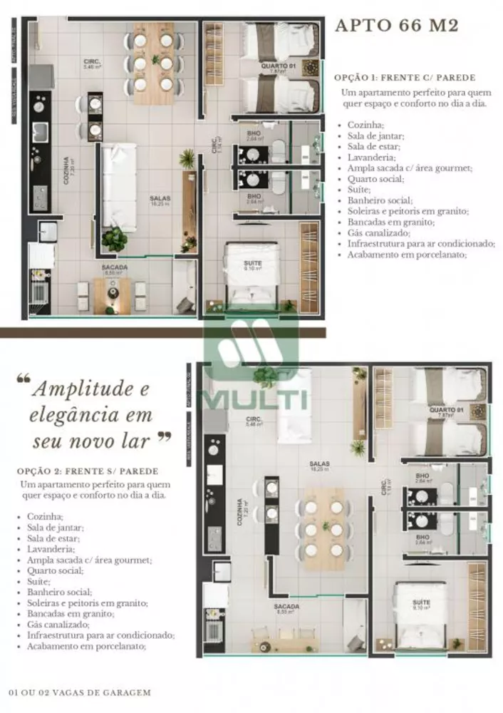 Cobertura à venda com 3 quartos, 129m² - Foto 3