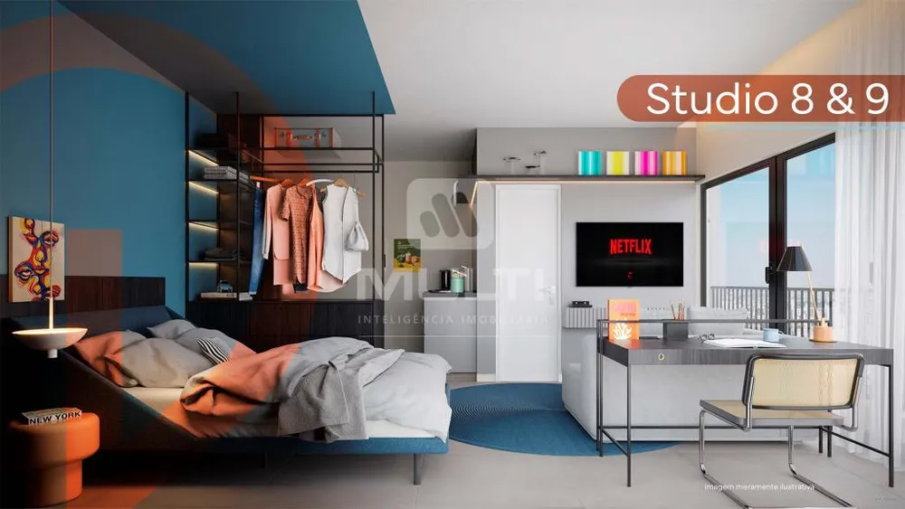 Casa, 1 quarto, 36 m² - Foto 6