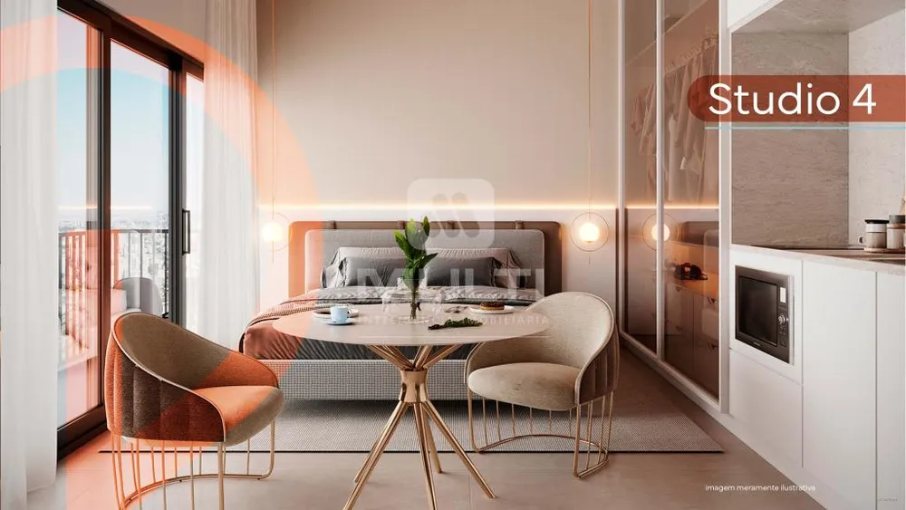Casa, 1 quarto, 36 m² - Foto 4