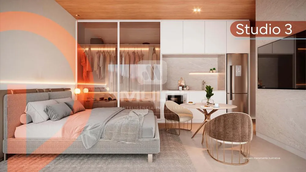 Casa, 1 quarto, 36 m² - Foto 3