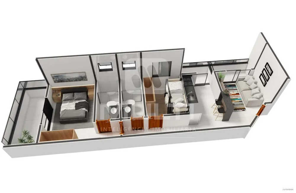 Apartamento, 2 quartos, 47 m² - Foto 4