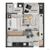 Apartamento, 1 quarto, 43 m² - Foto 9