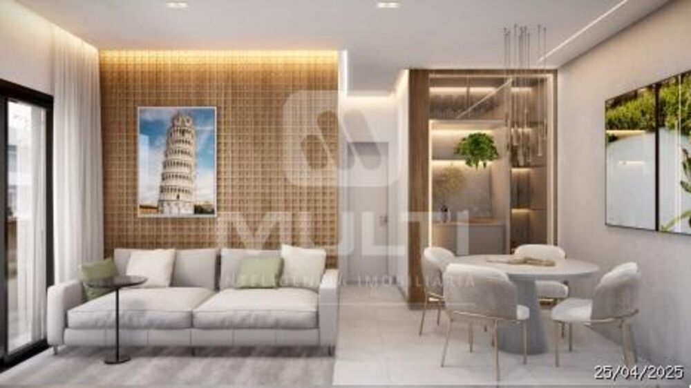 Apartamento, 2 quartos, 59 m² - Foto 3