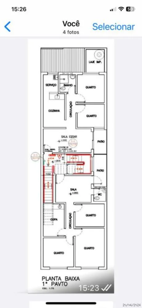 Casa, 3 quartos, 350 m² - Foto 2