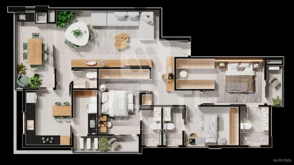 Apartamento, 3 quartos, 137 m² - Foto 11