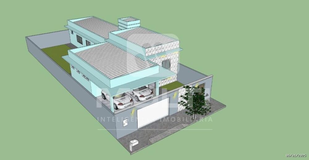 Casa, 3 quartos, 94 m² - Foto 2