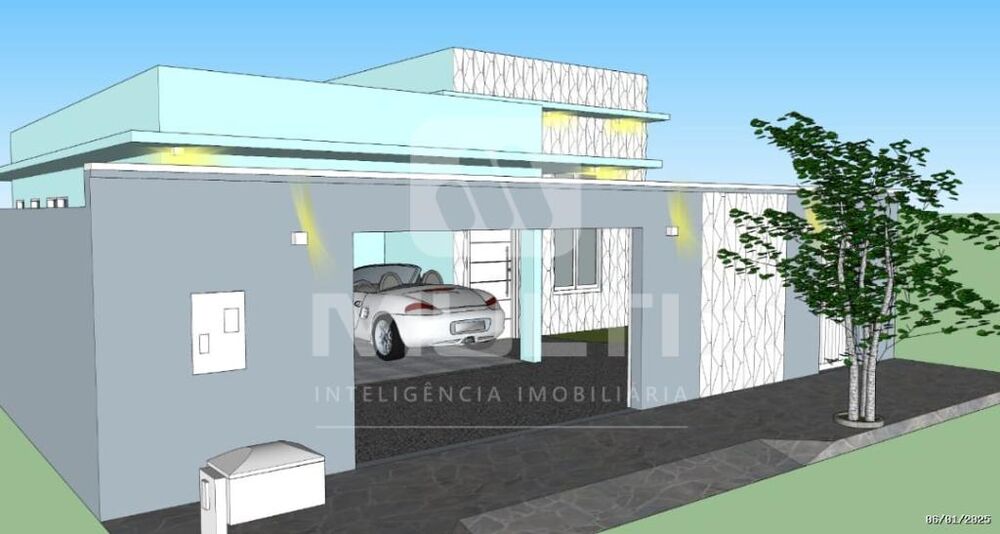 Casa, 3 quartos, 94 m² - Foto 1