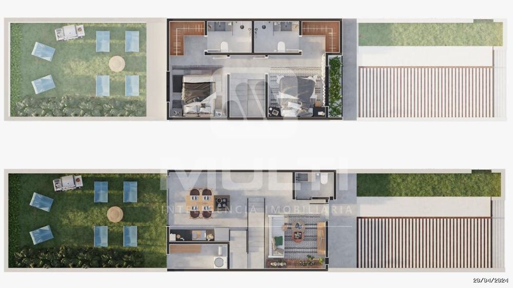 Casa, 2 quartos, 88 m² - Foto 4
