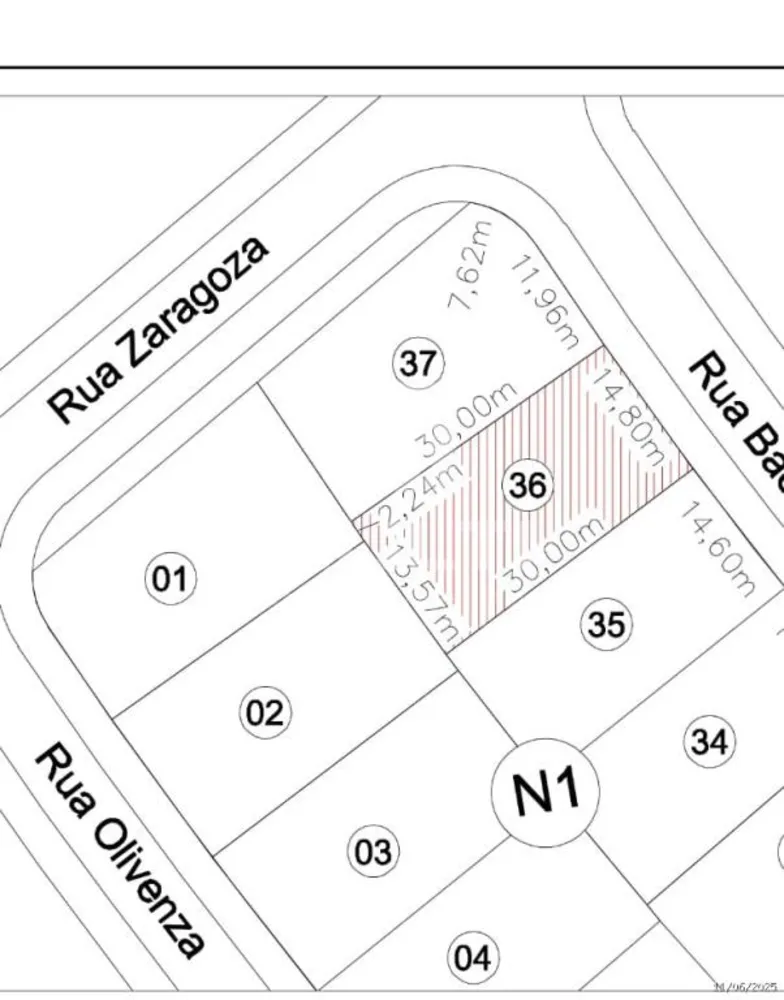 Terreno, 458 m² - Foto 3