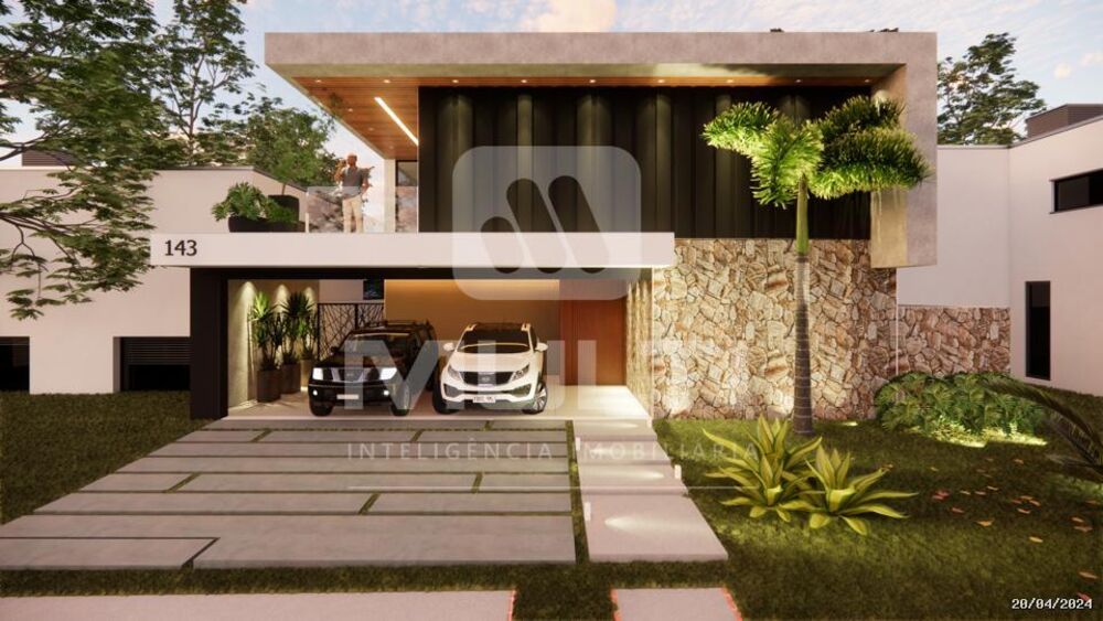 Casa, 4 quartos, 367 m² - Foto 1