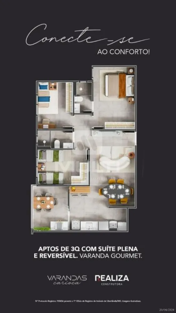 Apartamento, 3 quartos, 76 m² - Foto 7