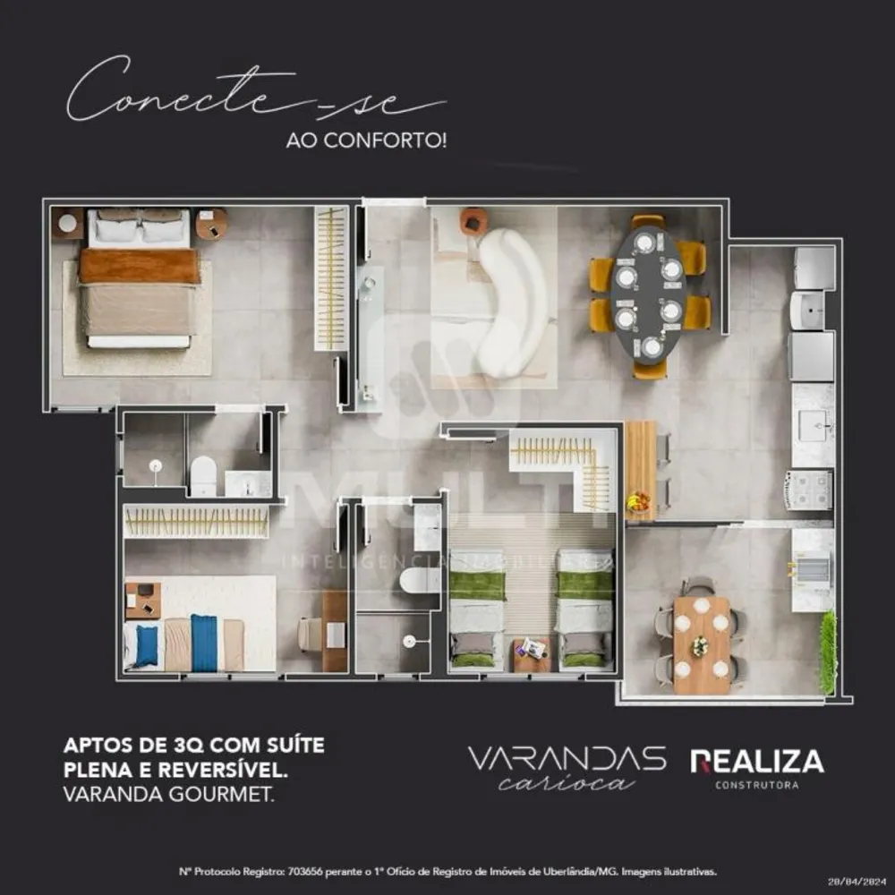 Apartamento, 3 quartos, 76 m² - Foto 9