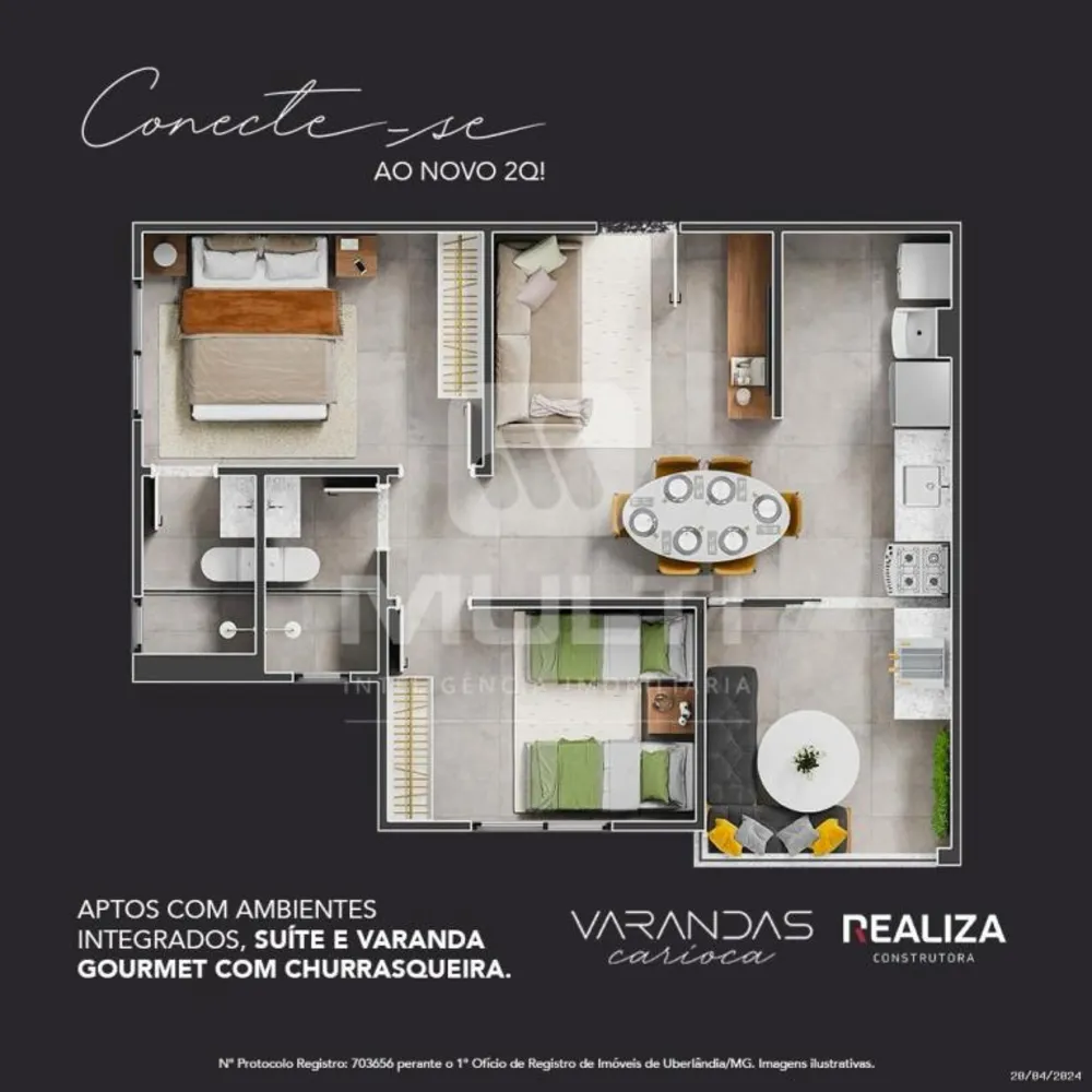 Apartamento, 3 quartos, 76 m² - Foto 8