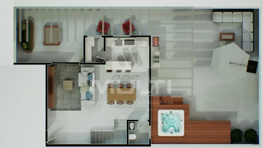 Cobertura, 4 quartos, 320 m² - Foto 6