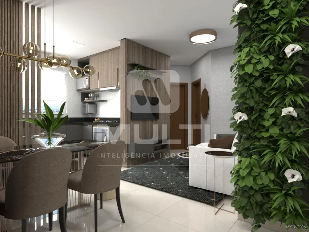 Apartamento, 2 quartos, 51 m² - Foto 1