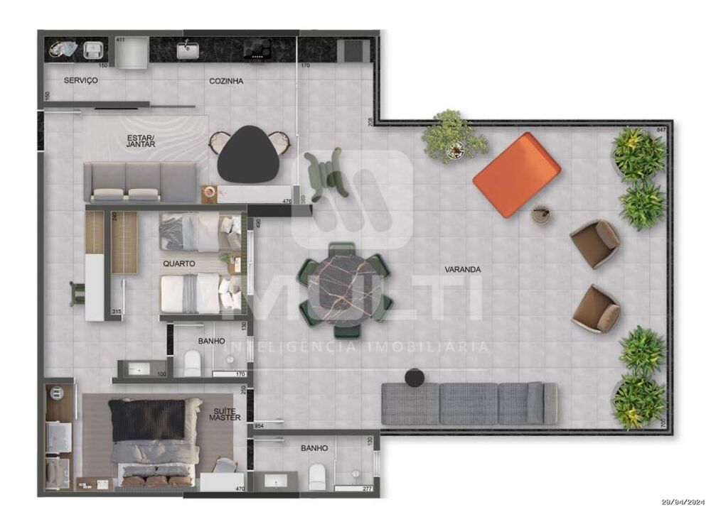 Apartamento, 2 quartos, 67 m² - Foto 20