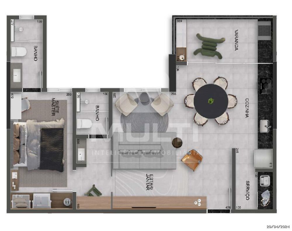 Apartamento, 2 quartos, 67 m² - Foto 16