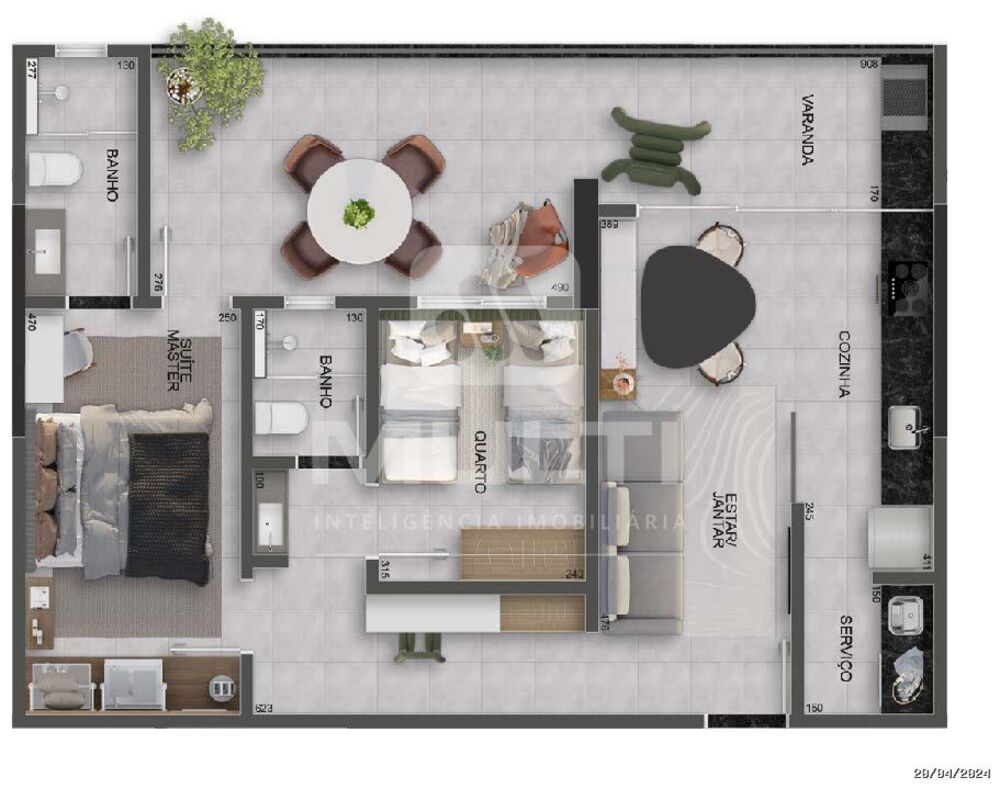 Apartamento, 2 quartos, 67 m² - Foto 19