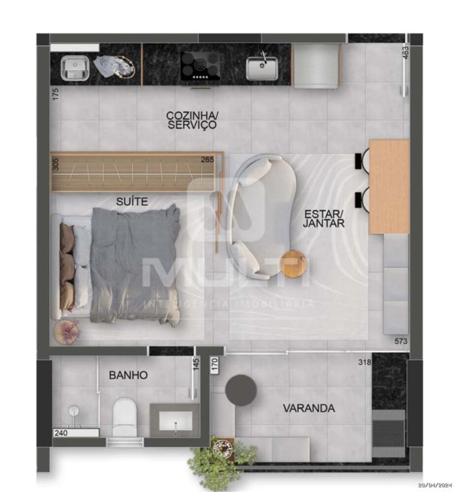 Apartamento, 2 quartos, 67 m² - Foto 17