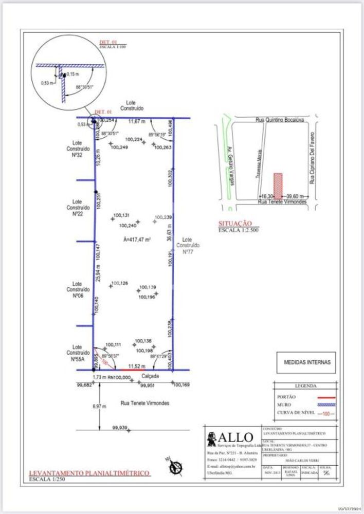 Terreno, 418 m² - Foto 4