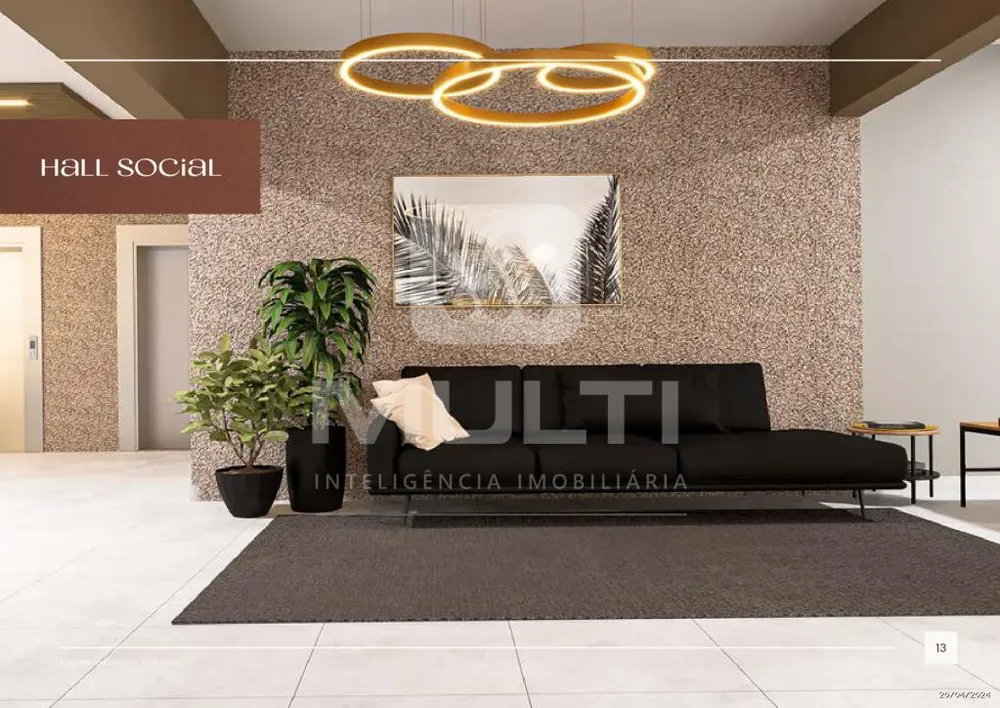 Apartamento, 3 quartos, 92 m² - Foto 1