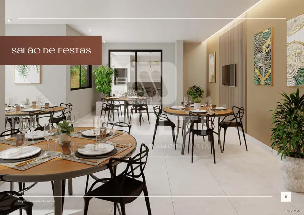 Apartamento, 3 quartos, 92 m² - Foto 3