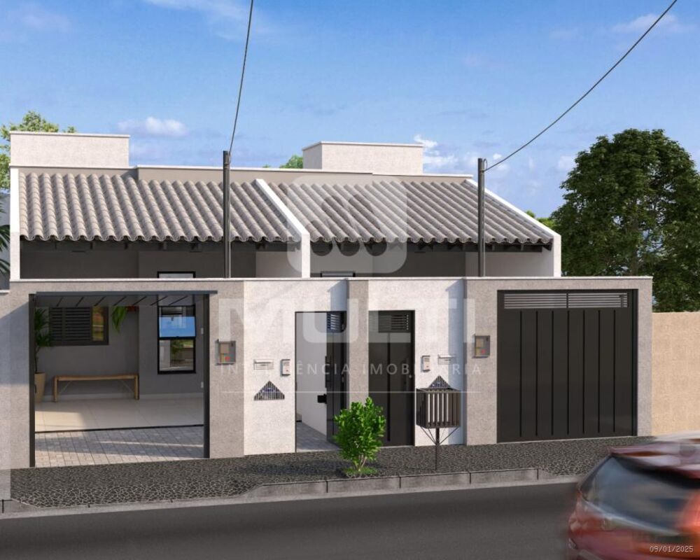 Casa, 2 quartos, 75 m² - Foto 1