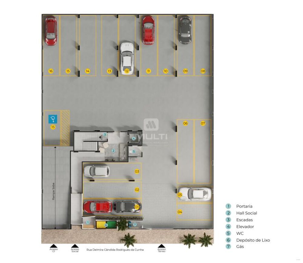 Apartamento, 3 quartos, 76 m² - Foto 10