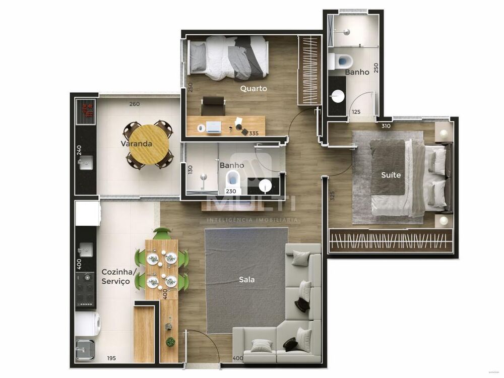 Apartamento, 3 quartos, 76 m² - Foto 11