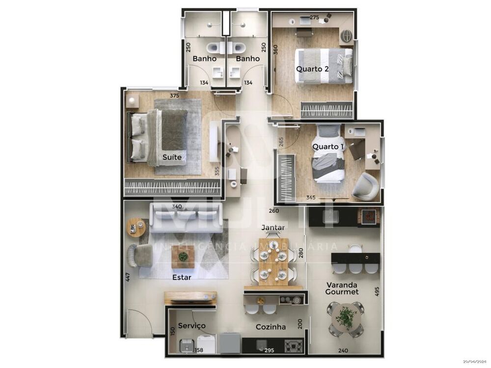 Apartamento, 3 quartos, 95 m² - Foto 7