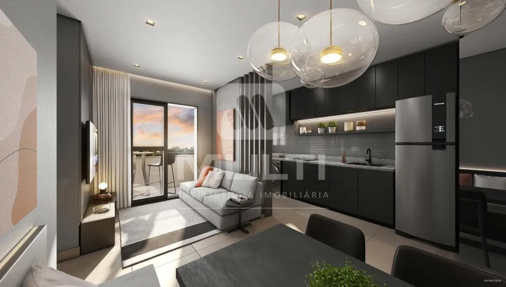 Apartamento, 2 quartos, 52 m² - Foto 1