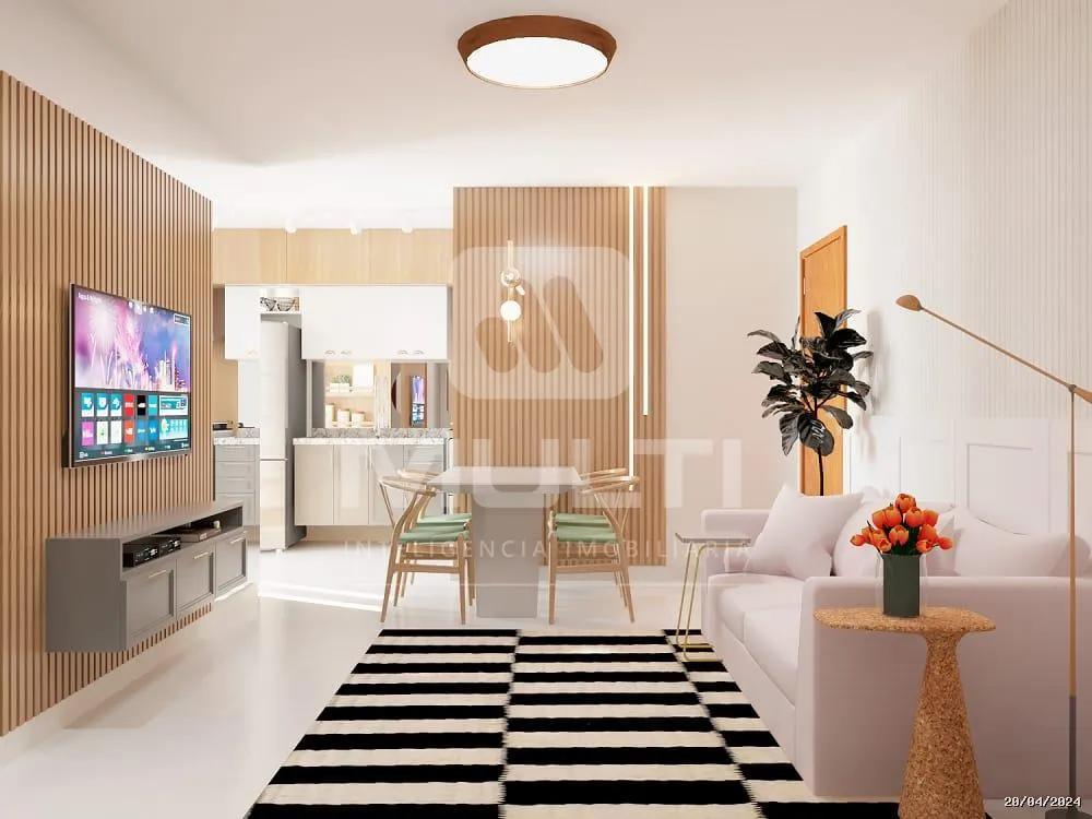 Apartamento, 2 quartos, 44 m² - Foto 2