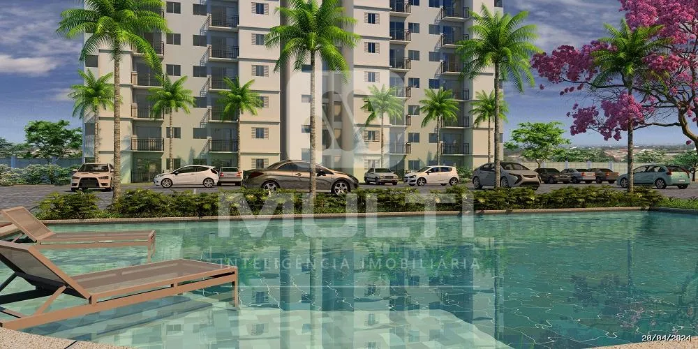Apartamento, 2 quartos, 44 m² - Foto 9