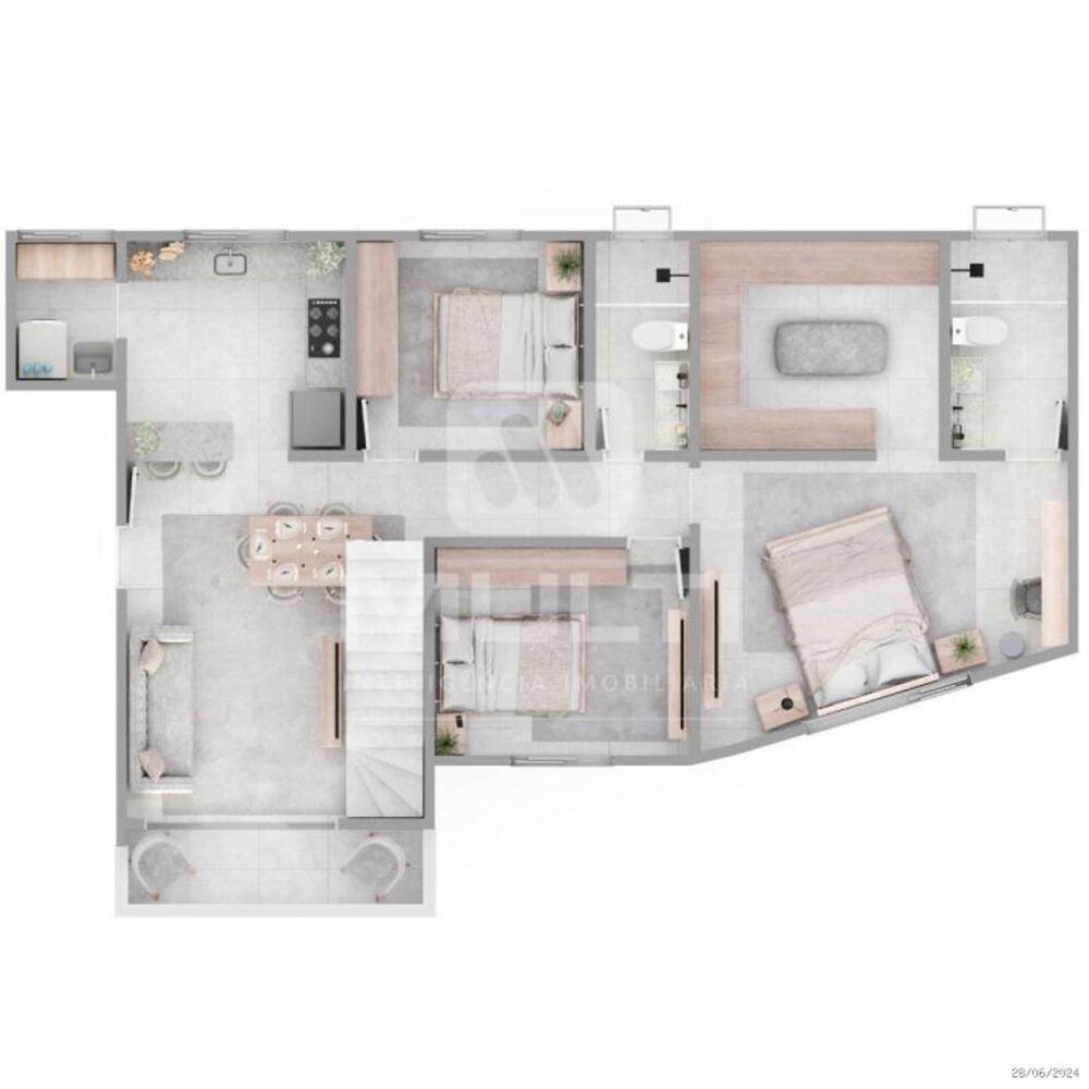 Apartamento, 3 quartos, 115 m² - Foto 3